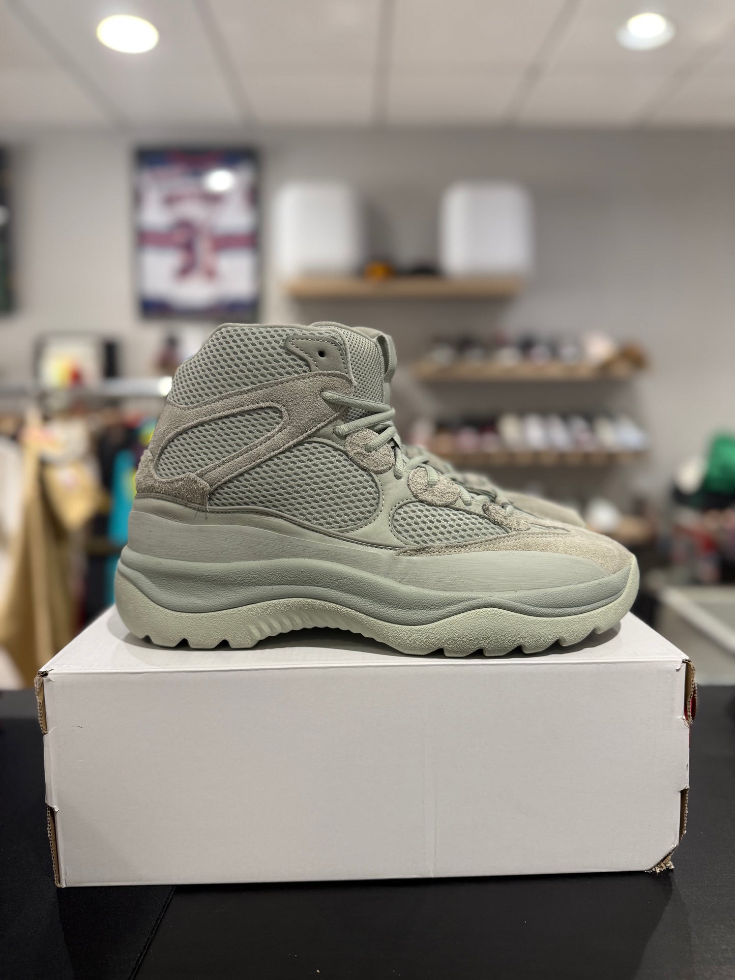 Adidas Yeezy Desert Boot Salt
