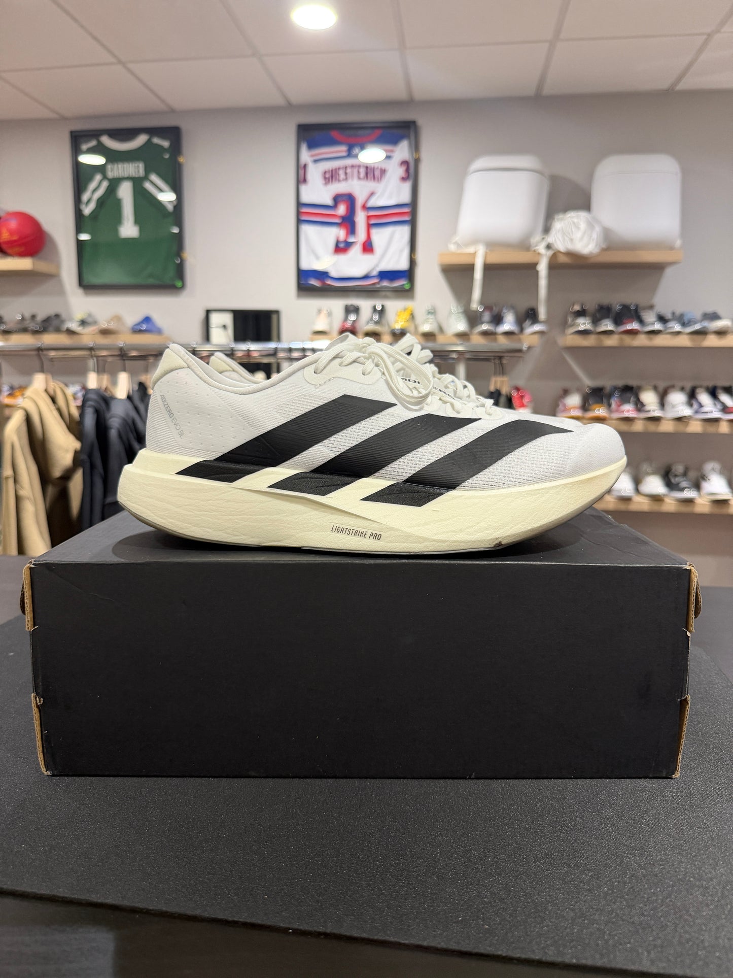 Adizero Evo SL White/Black