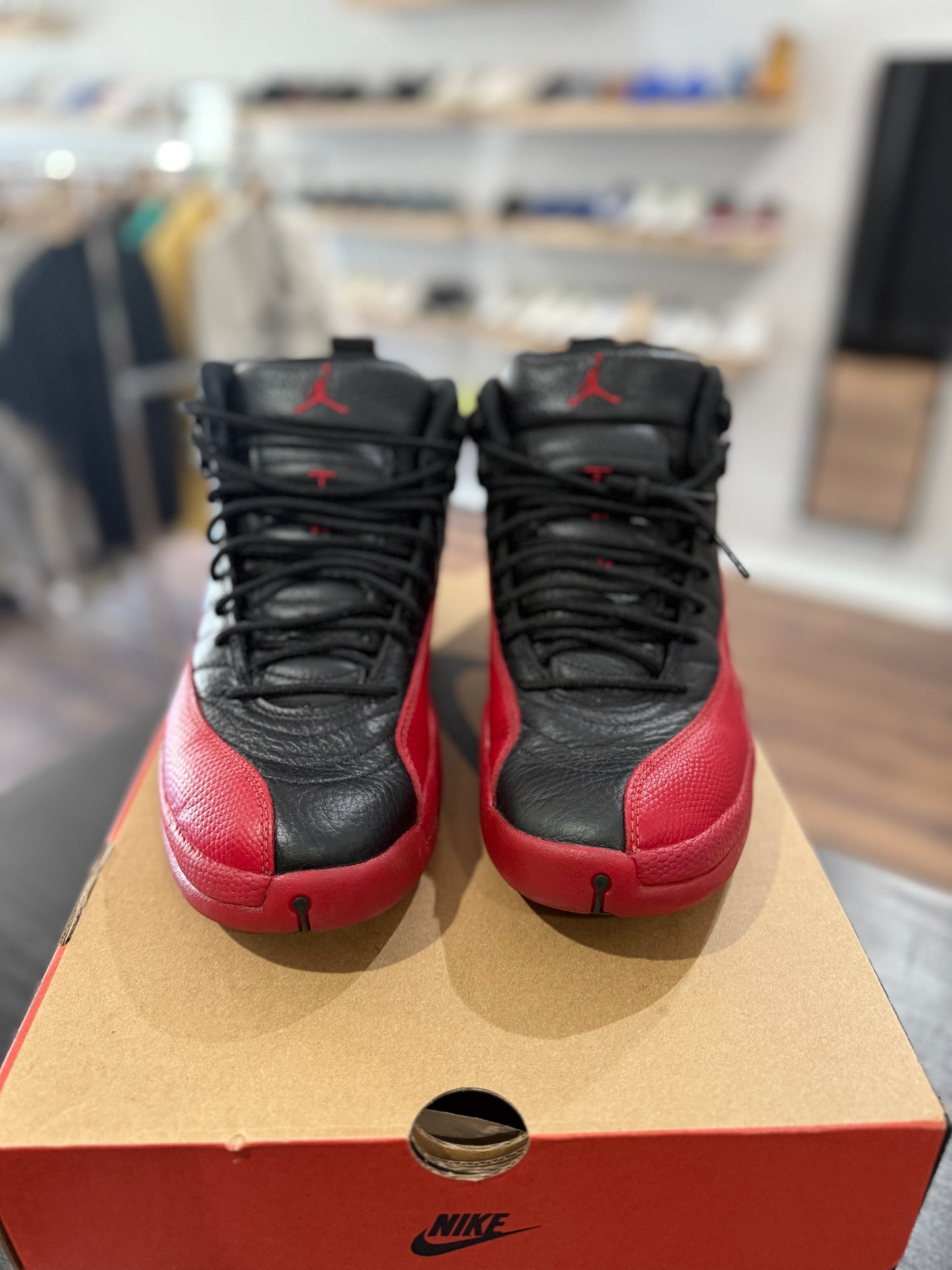 Flu Game Jordan 12 (Used)