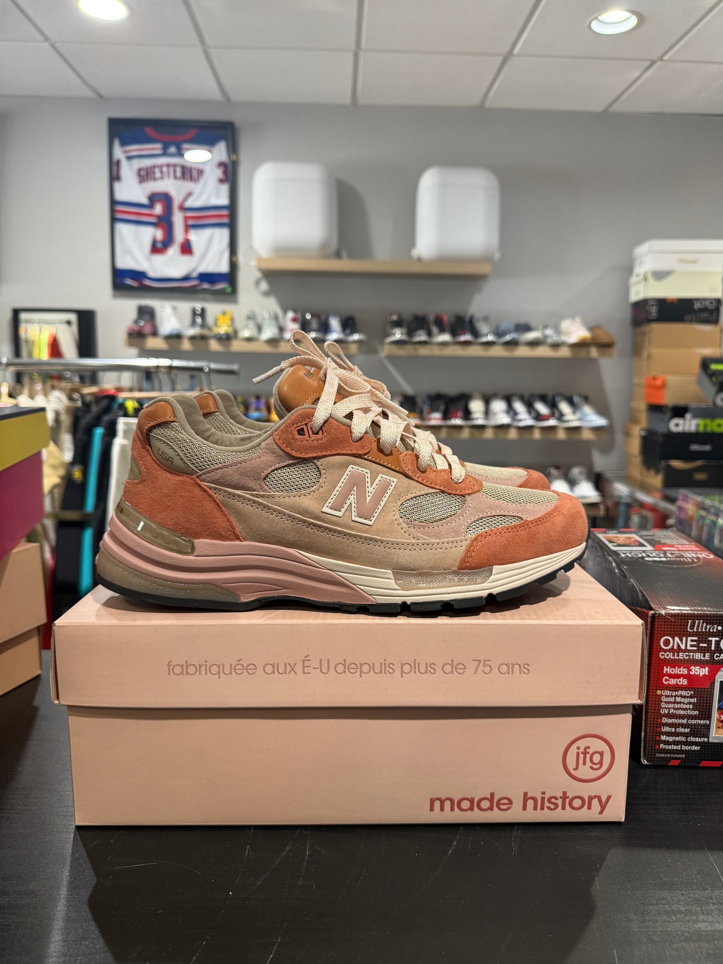 Joe Freshgoods x New Balance 992 Made in USA Aged Well