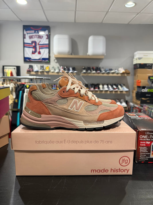 Joe Freshgoods x New Balance 992 Made in USA Aged Well