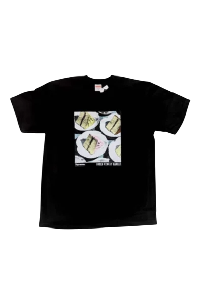 Supreme x Dover Street Market Cake Tee Black