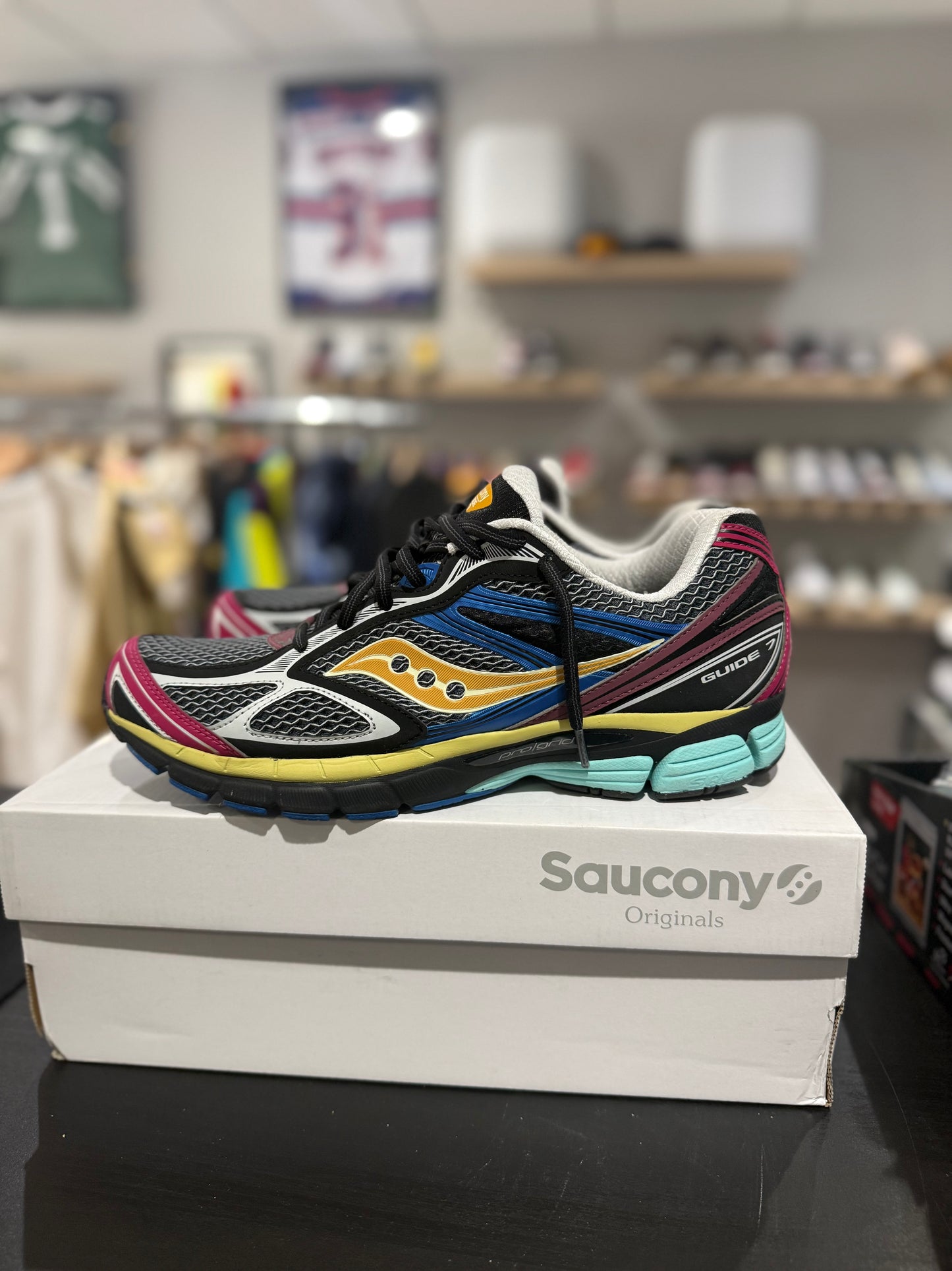 Saucony Guide 7 Black Multi