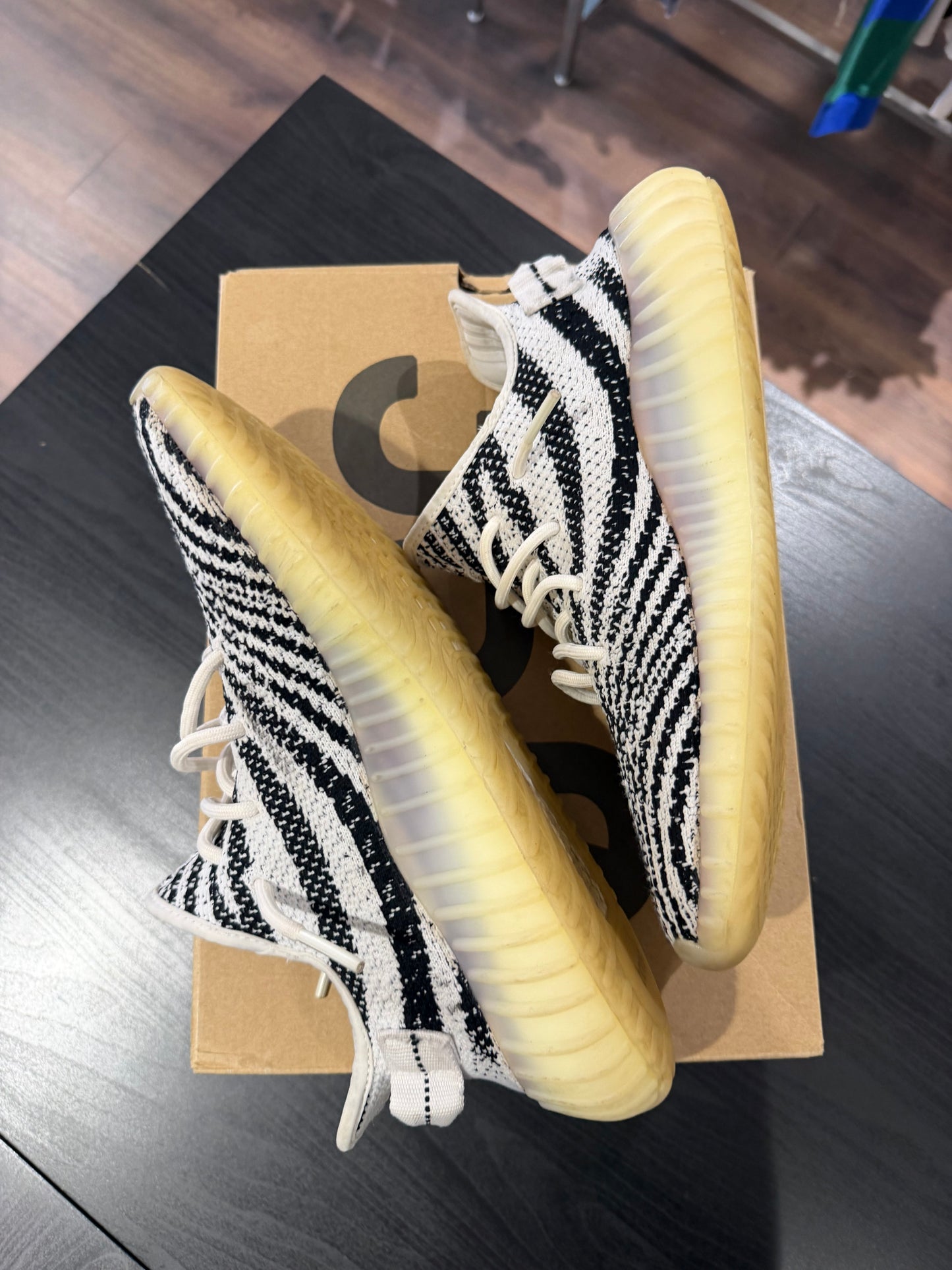Yeezy 350 V2 Zebra
