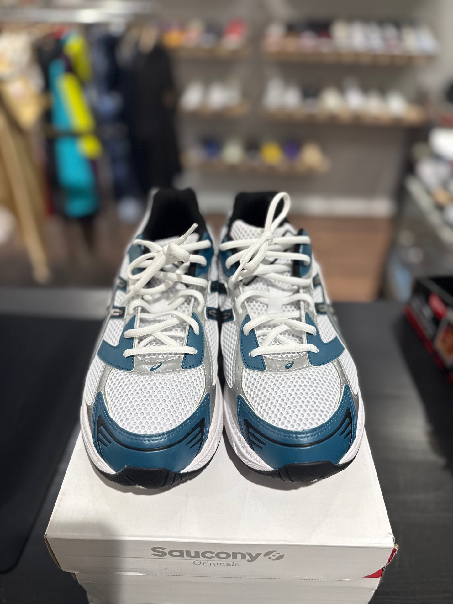 Asics Gel-1130 White Restful Teal