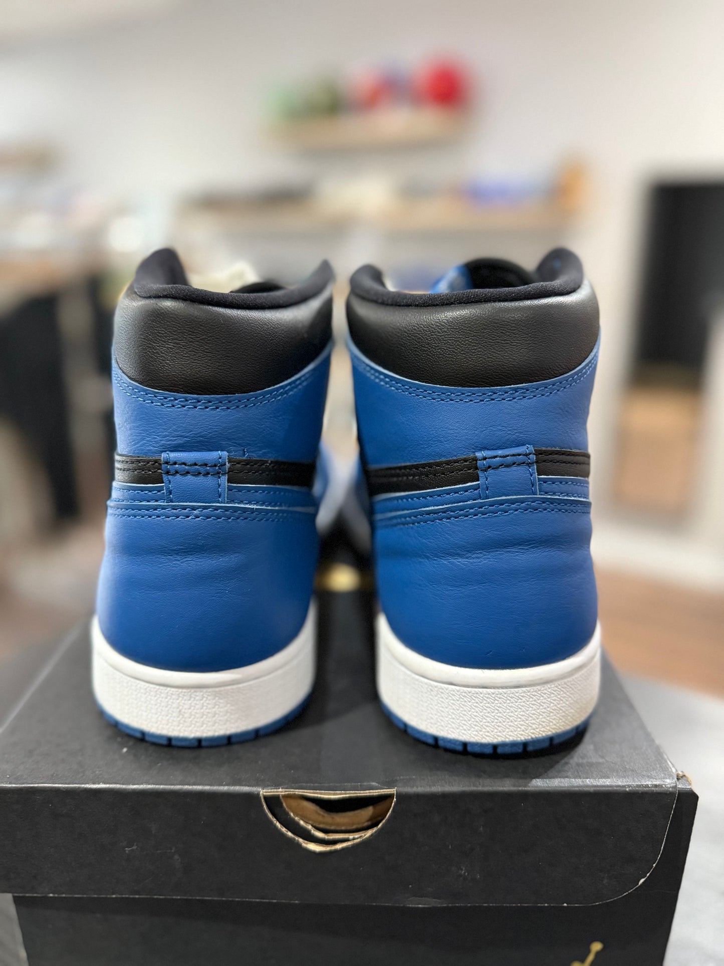 Dark Marina Blue Jordan 1 Retro (Used)