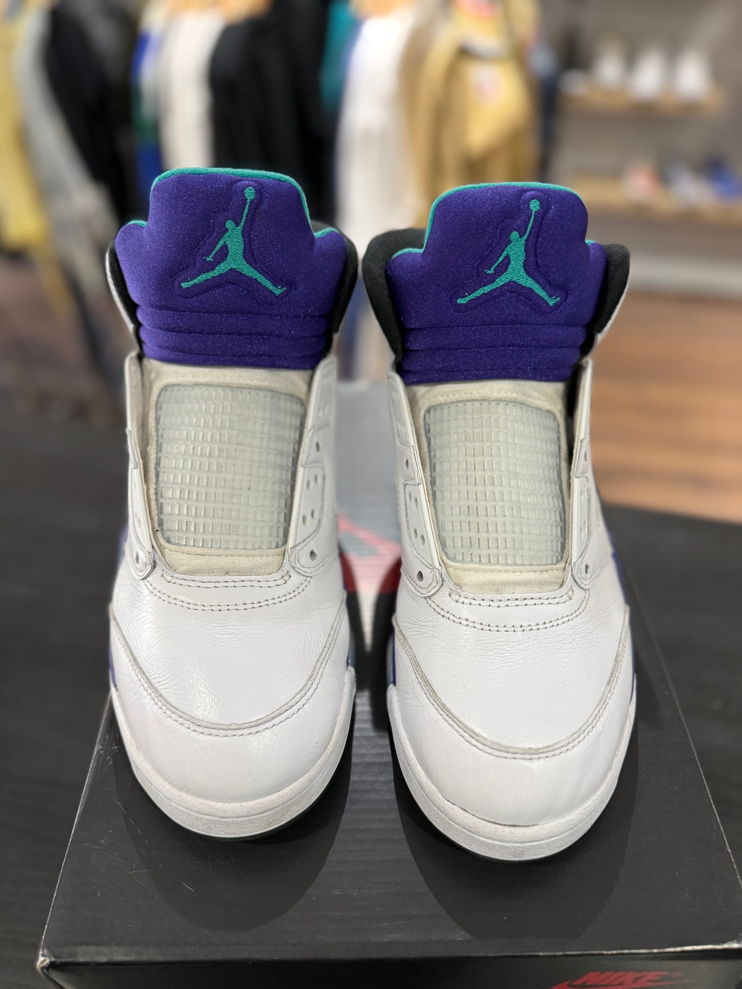 Jordan 5 Retro White Grape