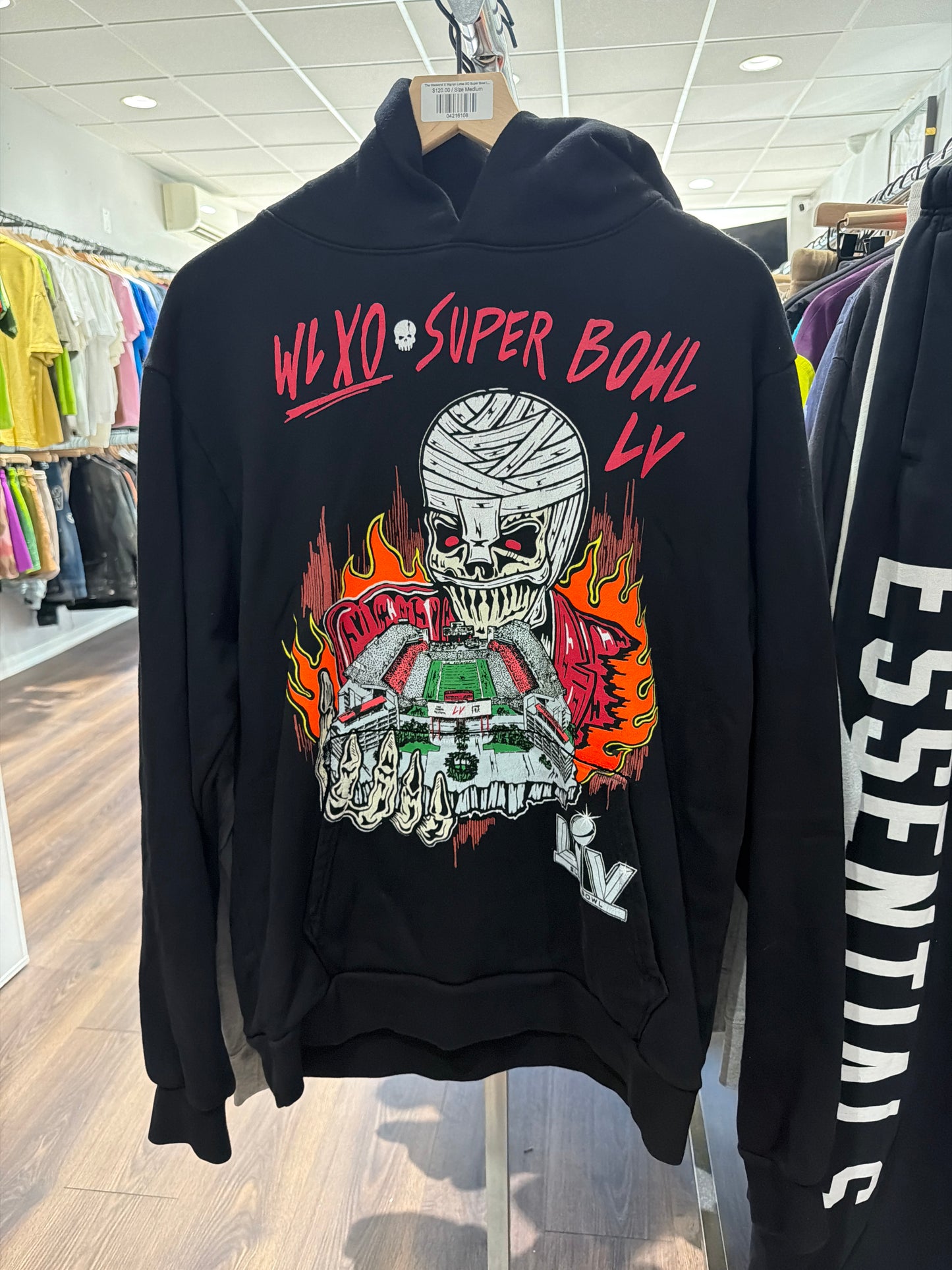 The Weekend X Warren Lotas XO Super Bowl LV Hoodie