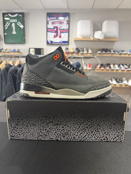 Jordan 3 Retro Fear