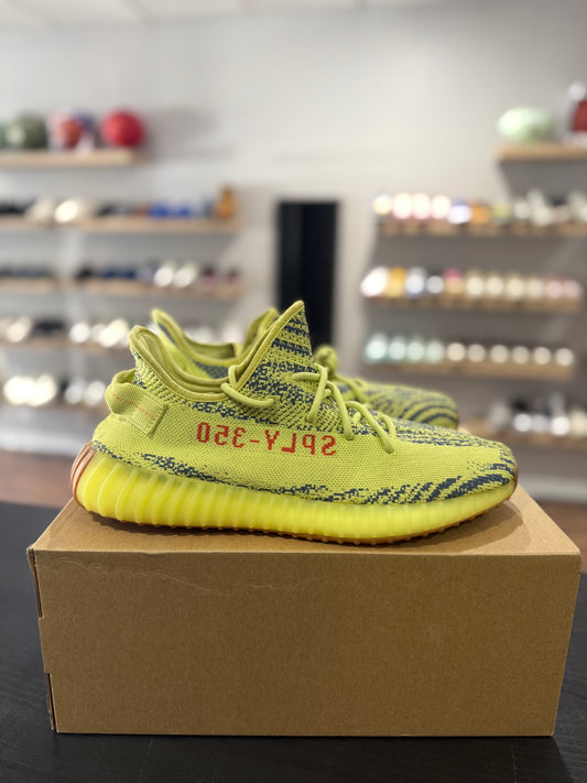 Yeezy 350 V2 Semi Frozen Yellow (Used)
