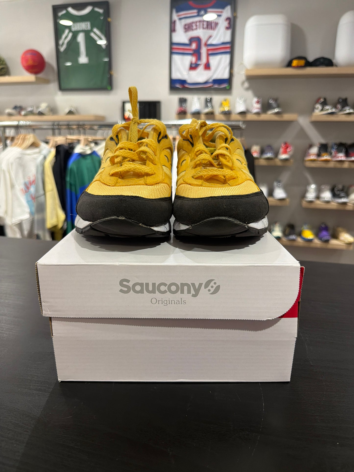 Saucony Shadow 6000 'Betta Pack' Yellow