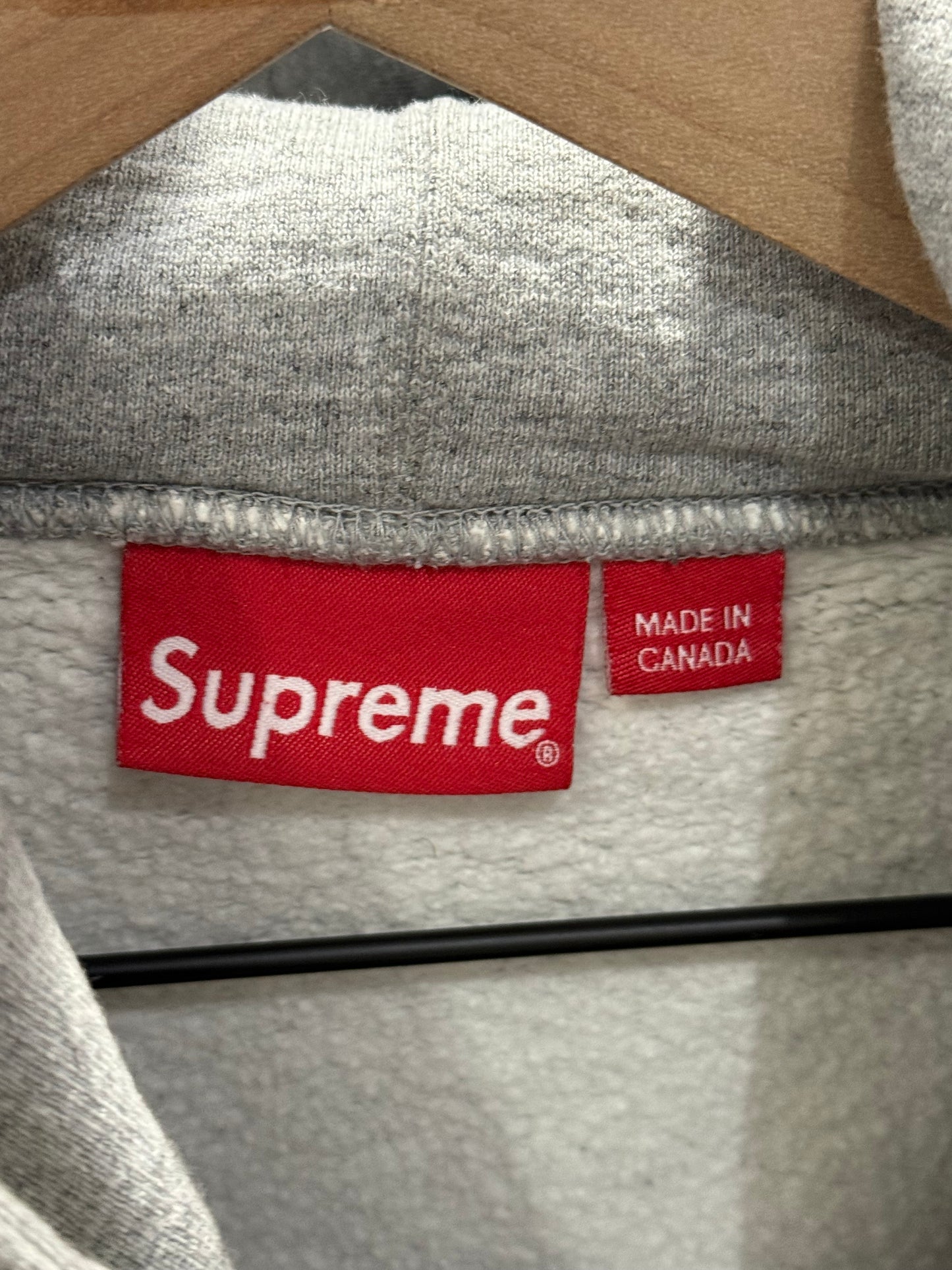 Supreme x Dr. Seuss Cat in the Hat Hooded Sweatshirt Heather Grey