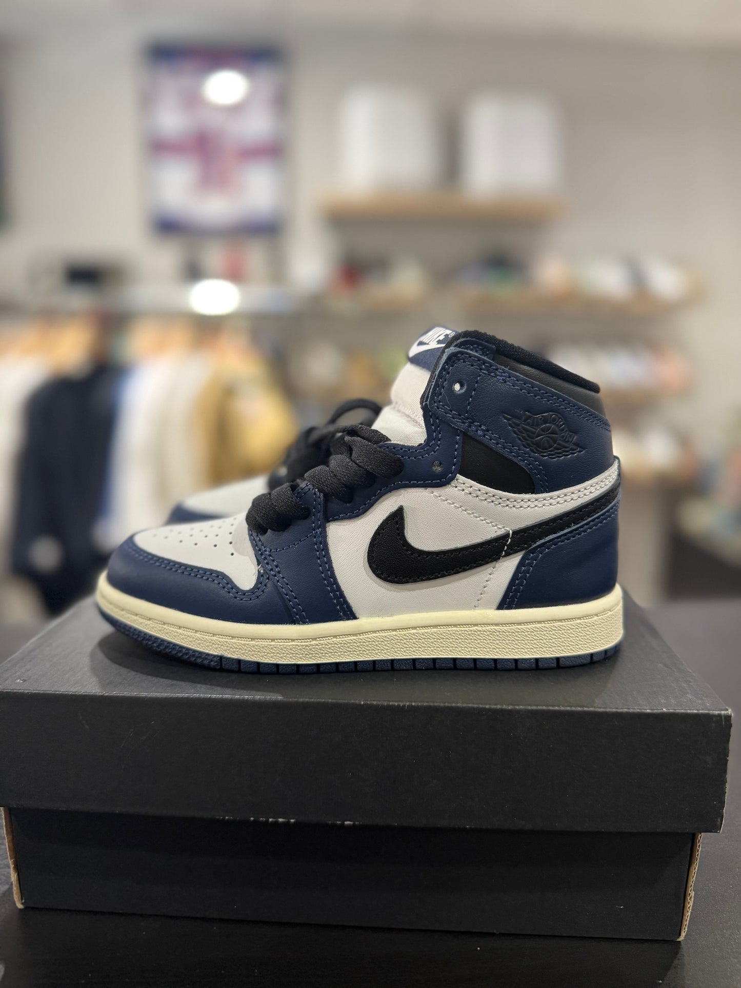 Jordan 1 TD Navy
