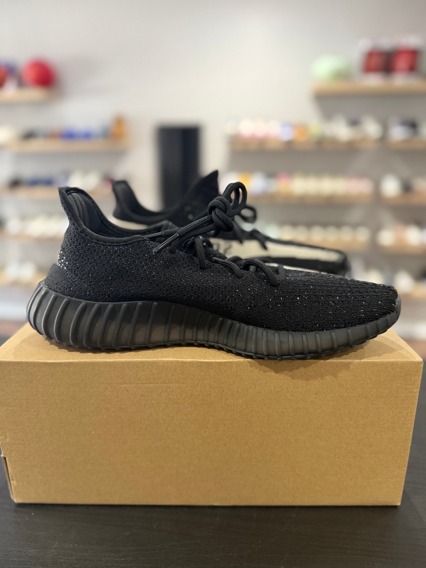 Core Black White Yeezy Boost 350 V2 (Used)