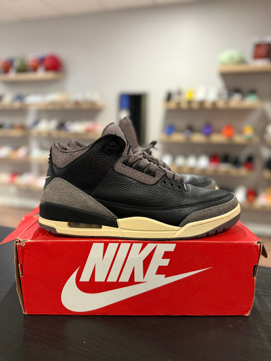 Jordan 3 A Ma Maniere Black