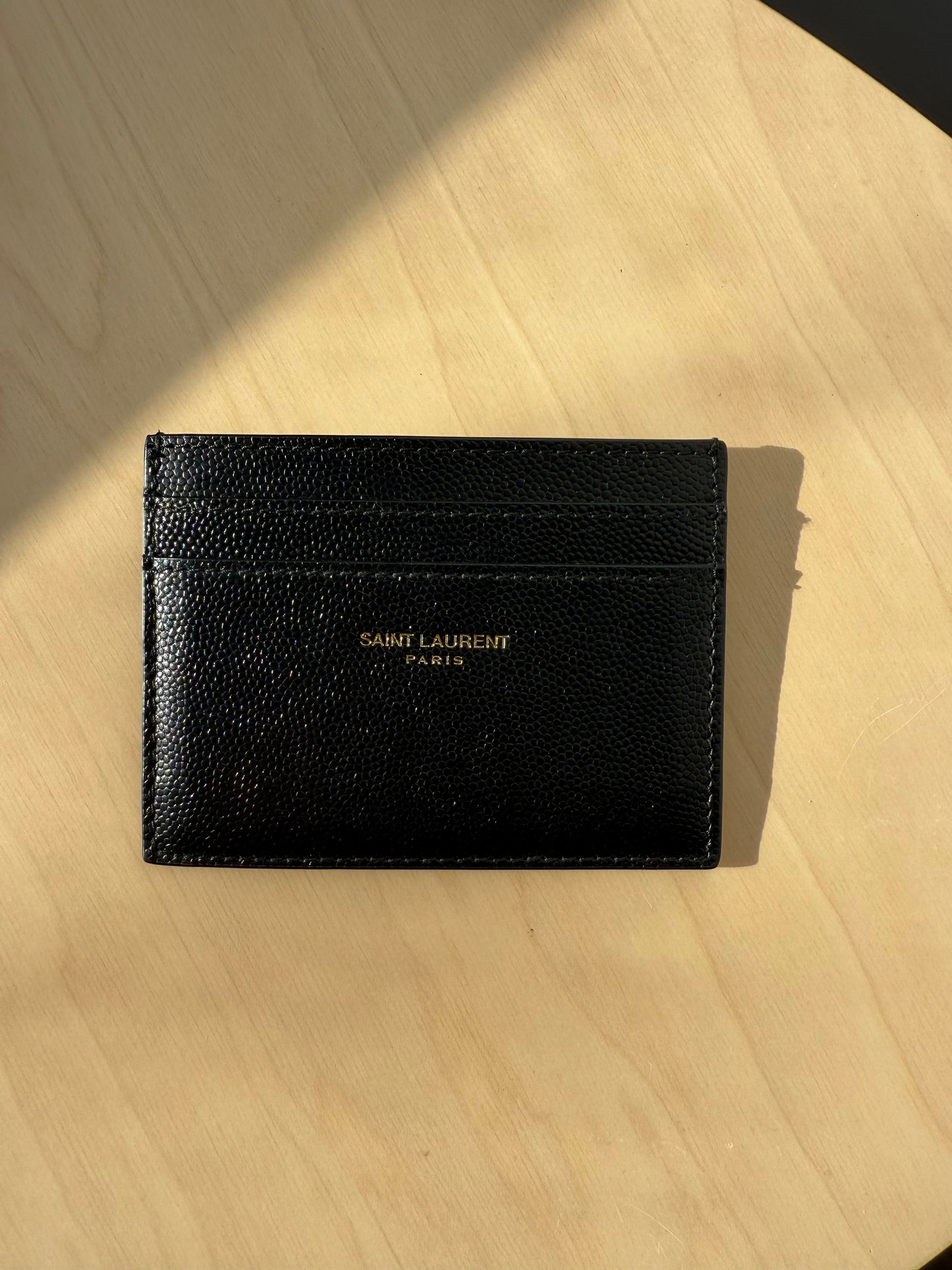 Saint Laurent Card Holder
