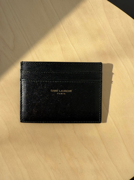 Saint Laurent Card Holder