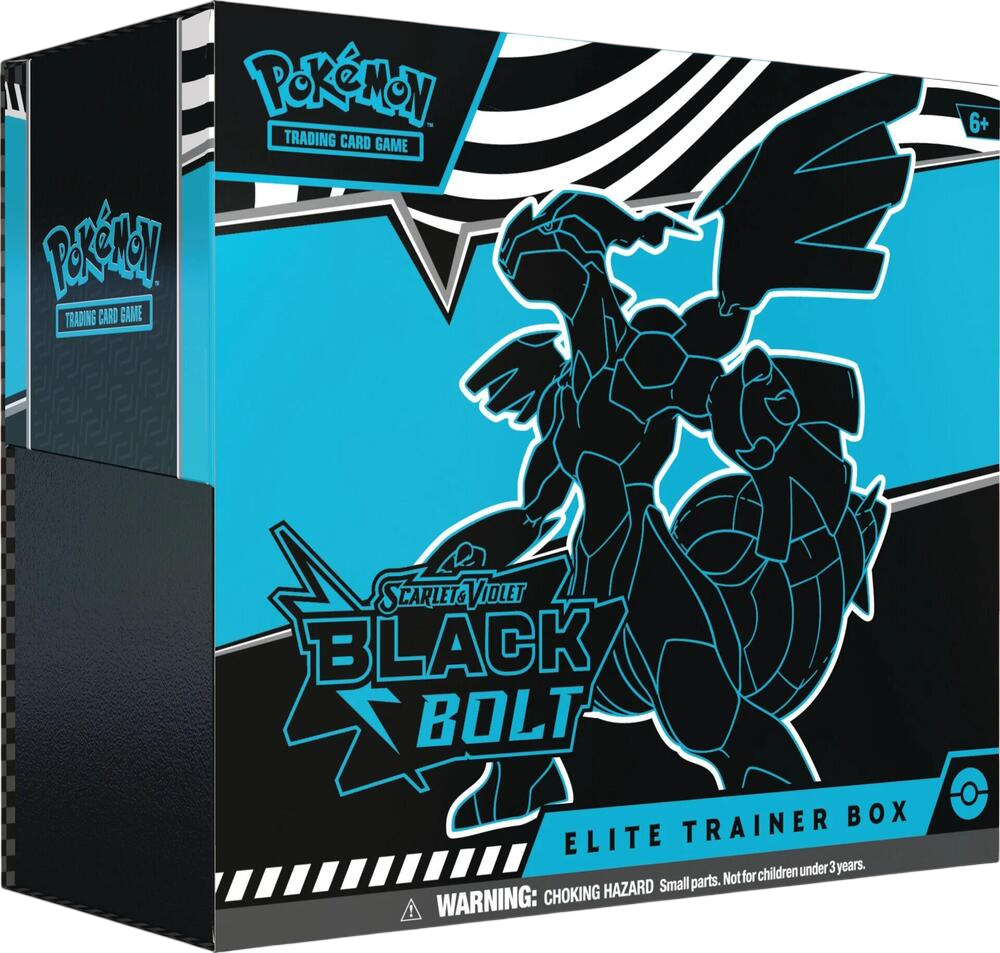 Pokemon Black Bolt Elite Trainer Box