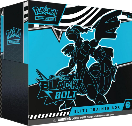 Pokemon Black Bolt Elite Trainer Box