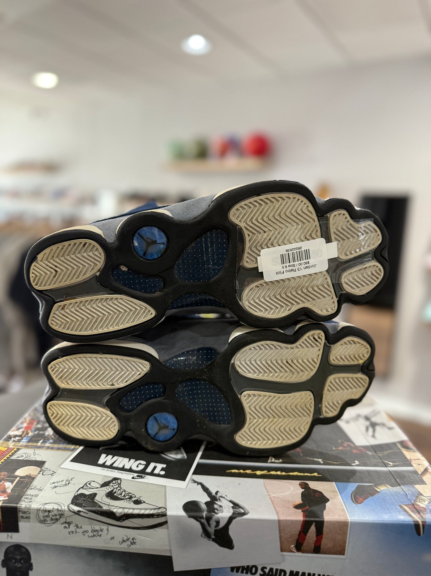 Flint Jordan 13 (Used)