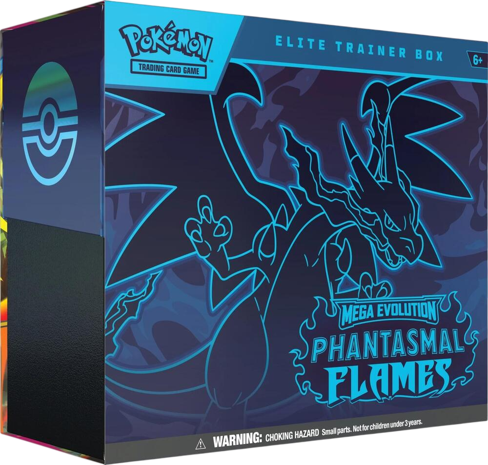 Pokemon Phantasmal Flames Elite Trainer Box