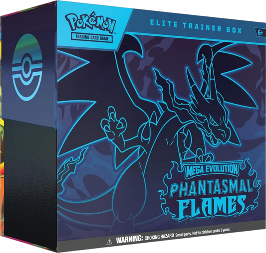 Pokemon Phantasmal Flames Elite Trainer Box
