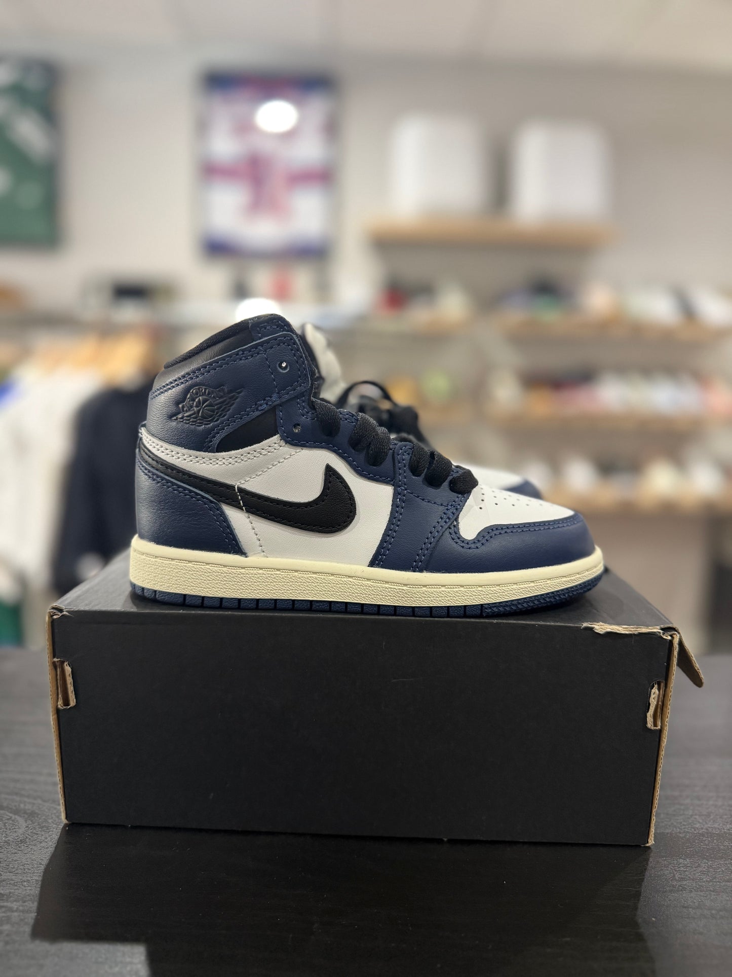 Jordan 1 TD Navy
