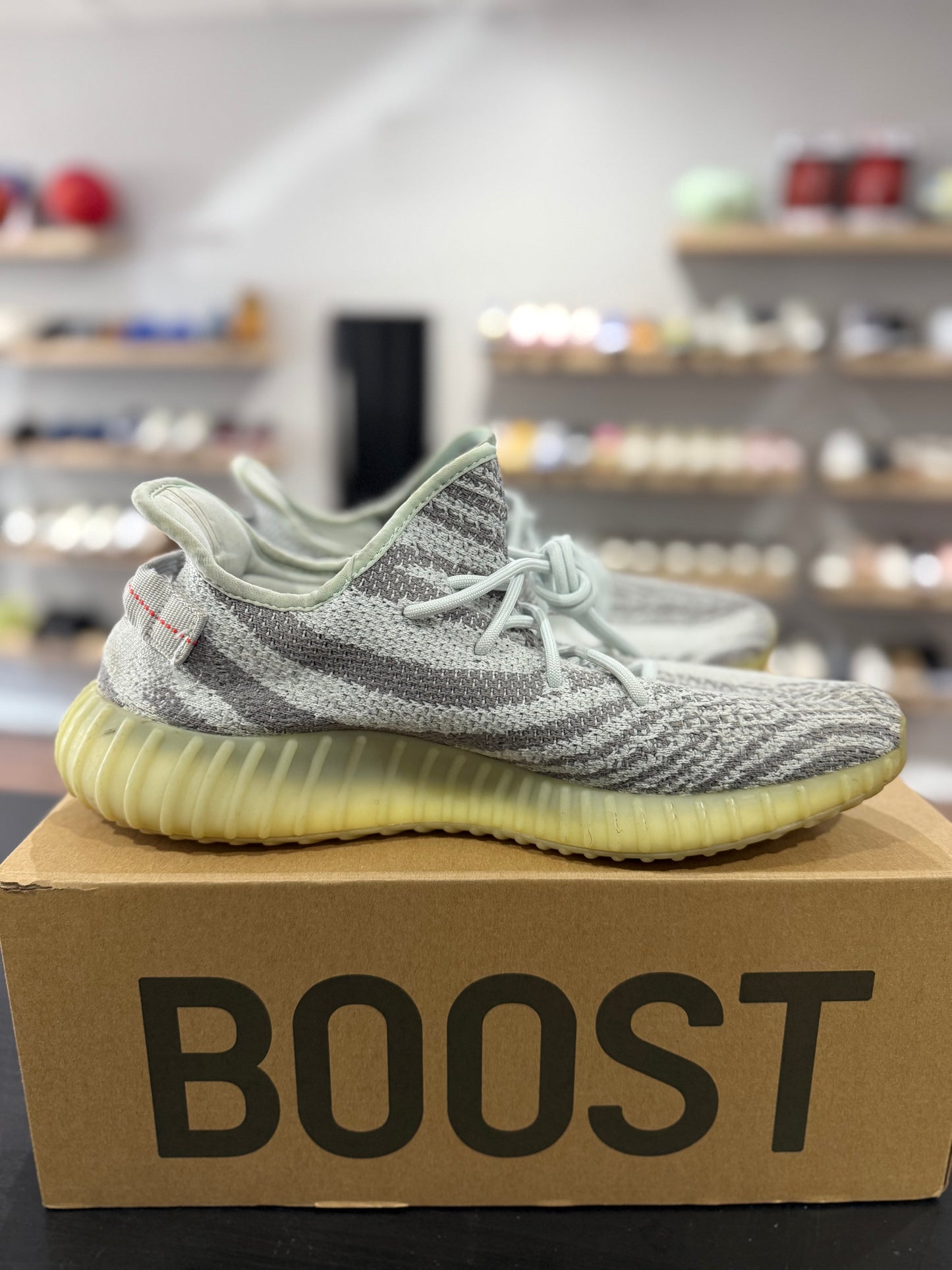 Blue Tint Yeezy Boost 350 V2 (Used)