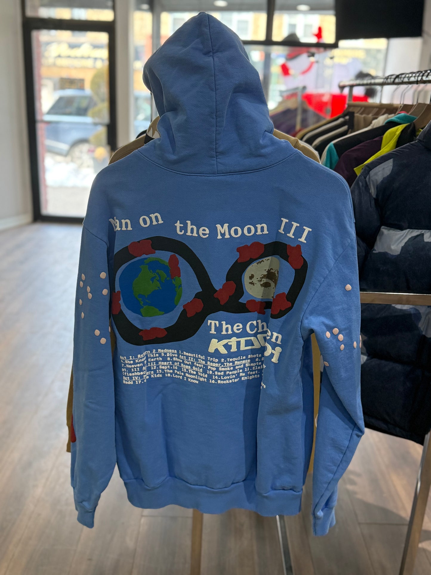 CPFM Kid Cudi Man On The Moon Hoodie