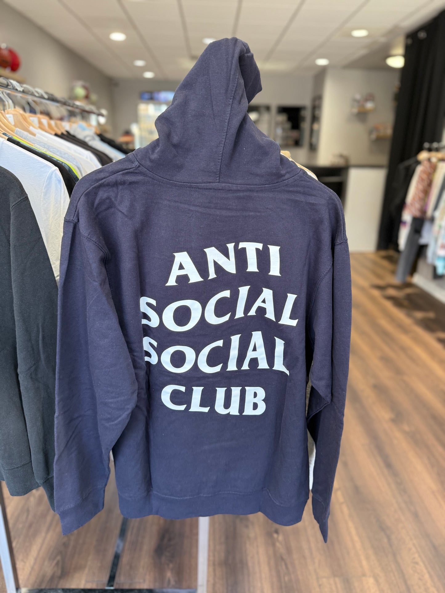 ASSC Period Correct Hoodie Navy