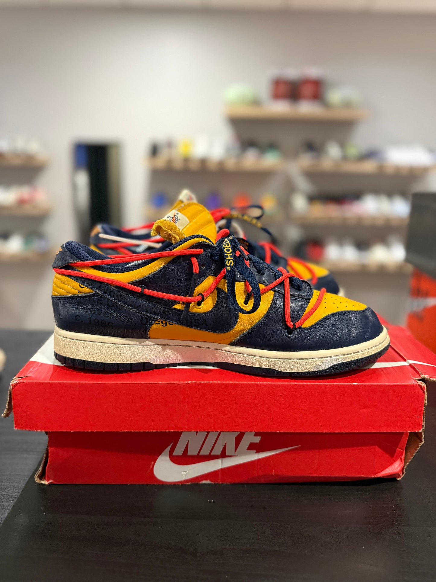 Off-White Dunk Low Michigan