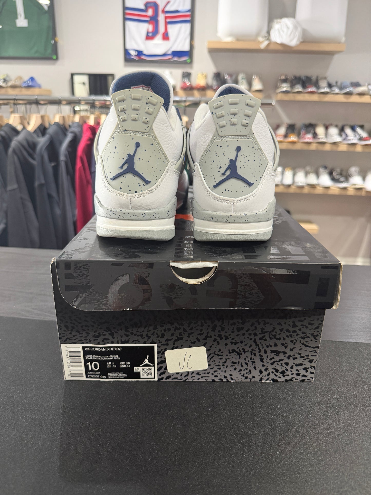 Jordan 4 Retro Midnight Navy
