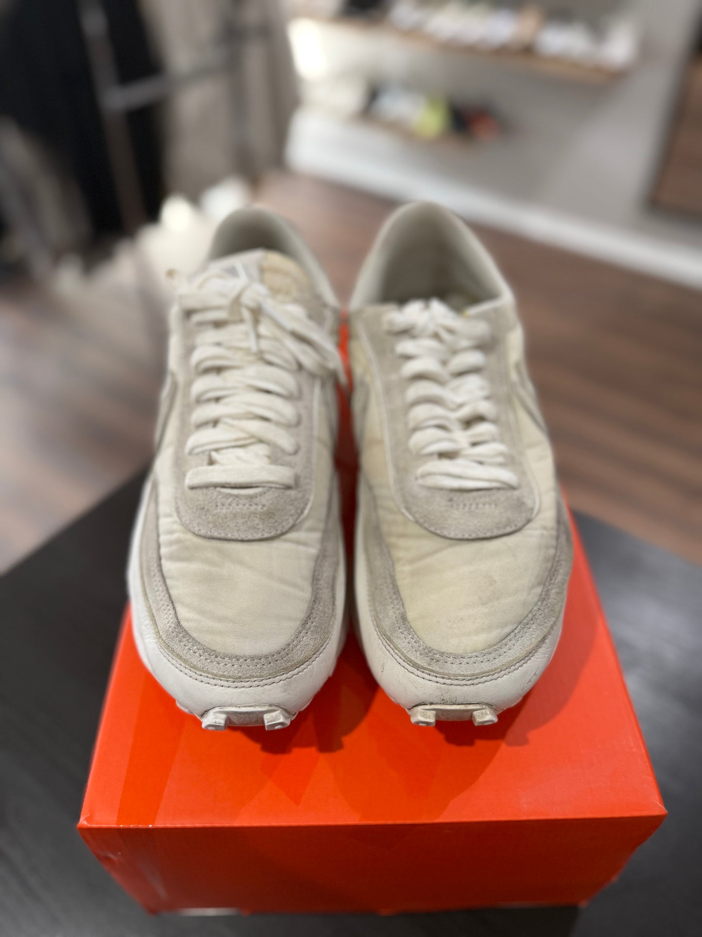 Grey Sacai Fragment LD Waffle (Used)