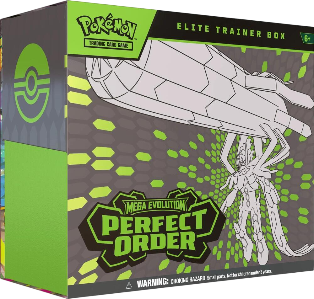 Pokémon TCG: Perfect Order - Elite Trainer Box