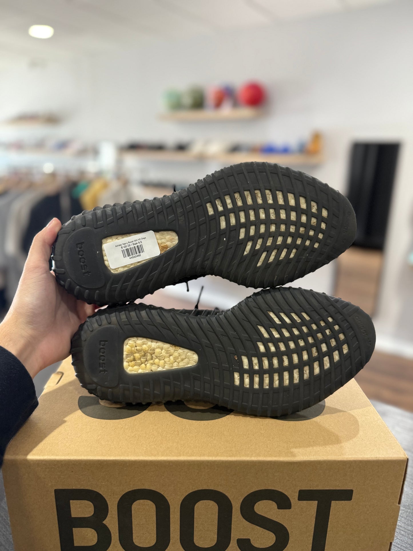 Onyx Yeezy Boost 350 V2 (Used)