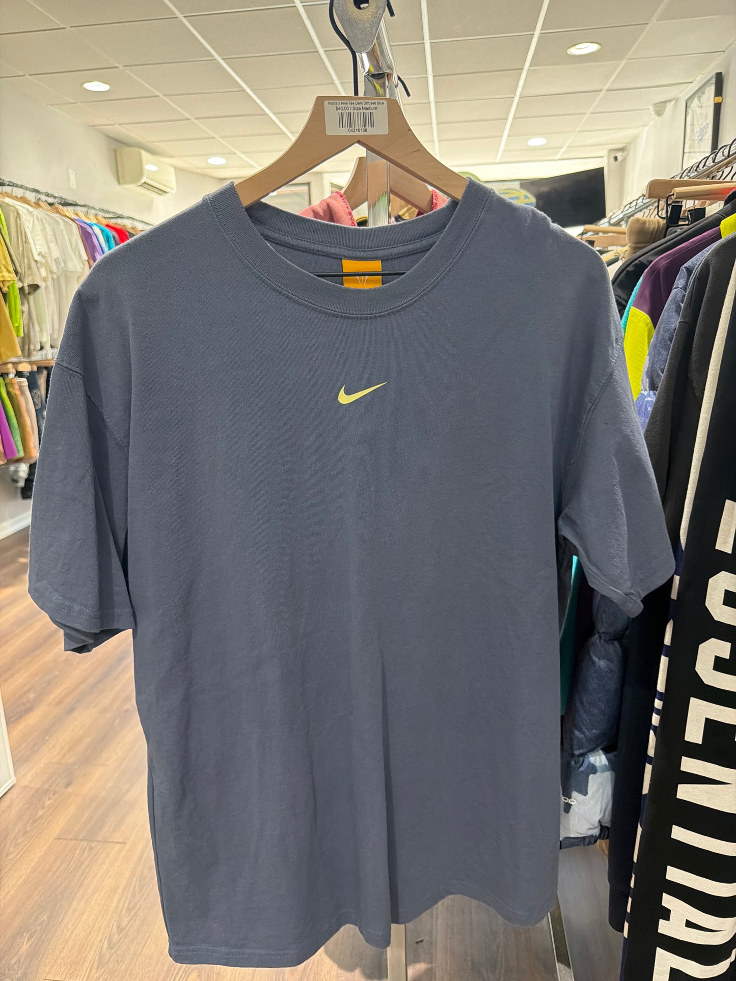 Nocta x Nike Tee Dark Diffused Blue