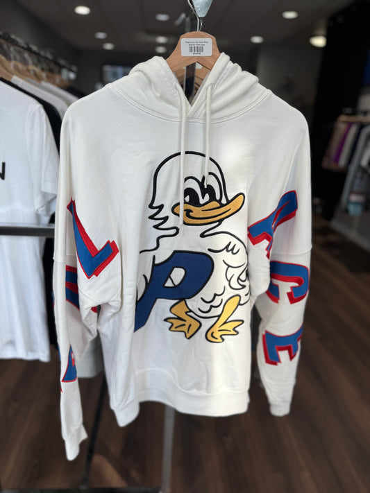 Palace Duck Out Hood White