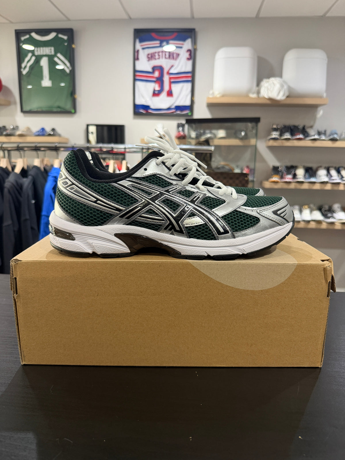 Asics Gel-1130 Evergreen/Black