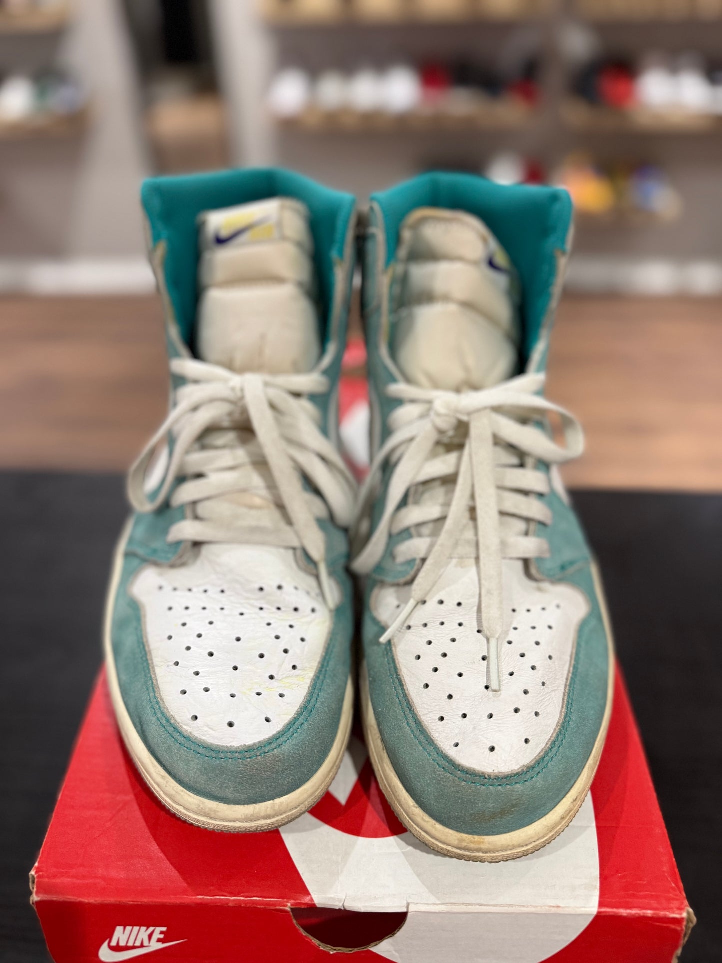 Turbo Green Jordan 1