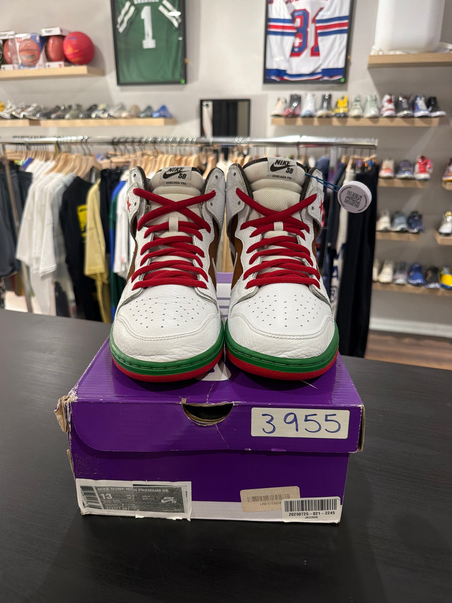 SB Dunk High Cali