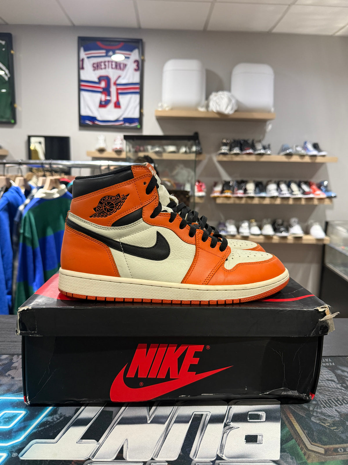 Jordan 1 Retro High OG Reverse Shattered Backboard