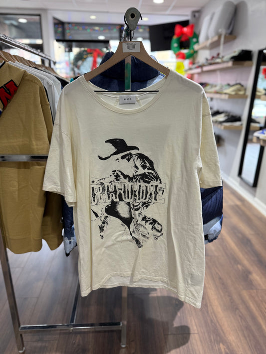 Rhude Saddle Cowboy Tee White