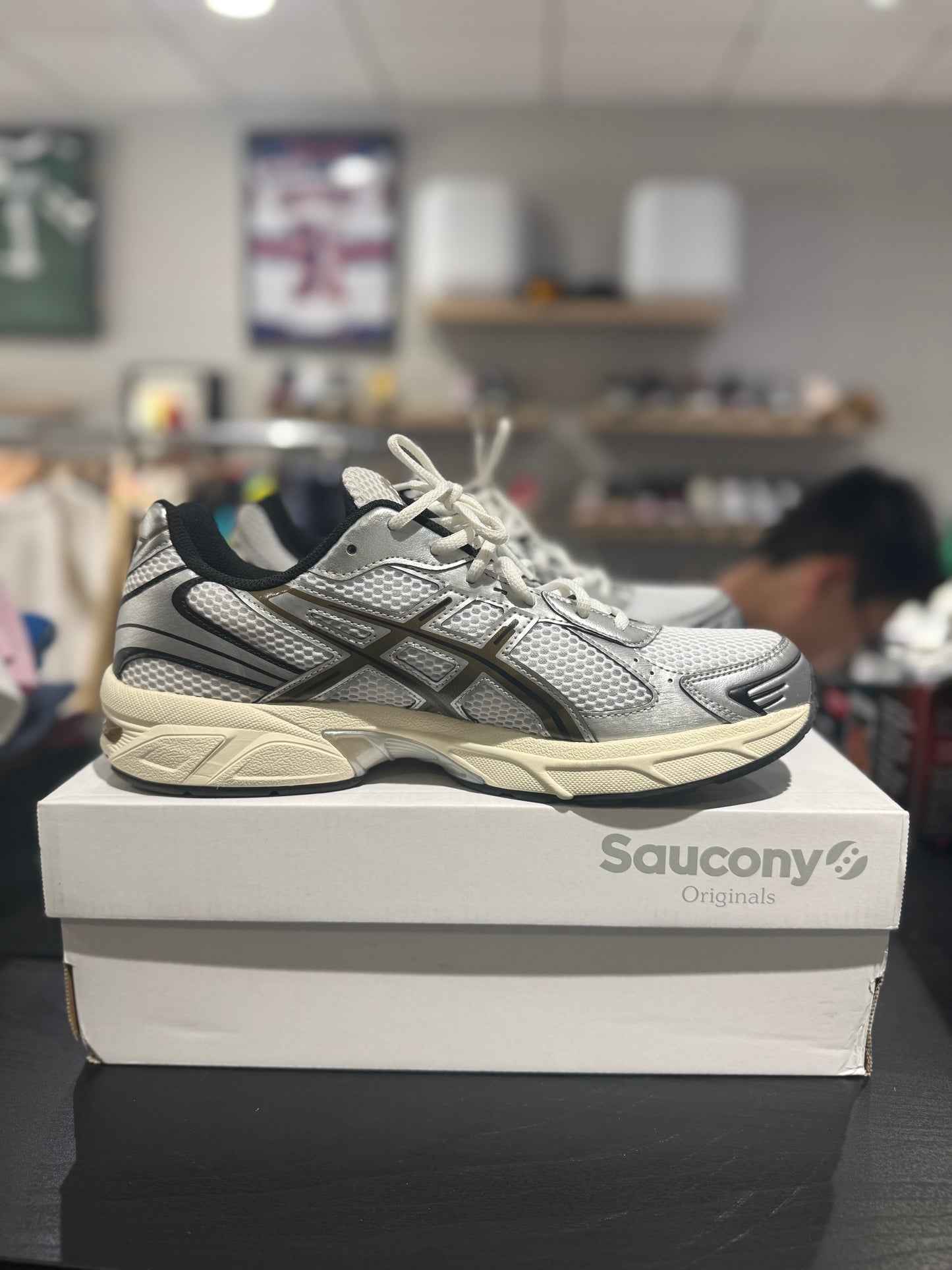 Asics Gel-1130 White Clay Canyon