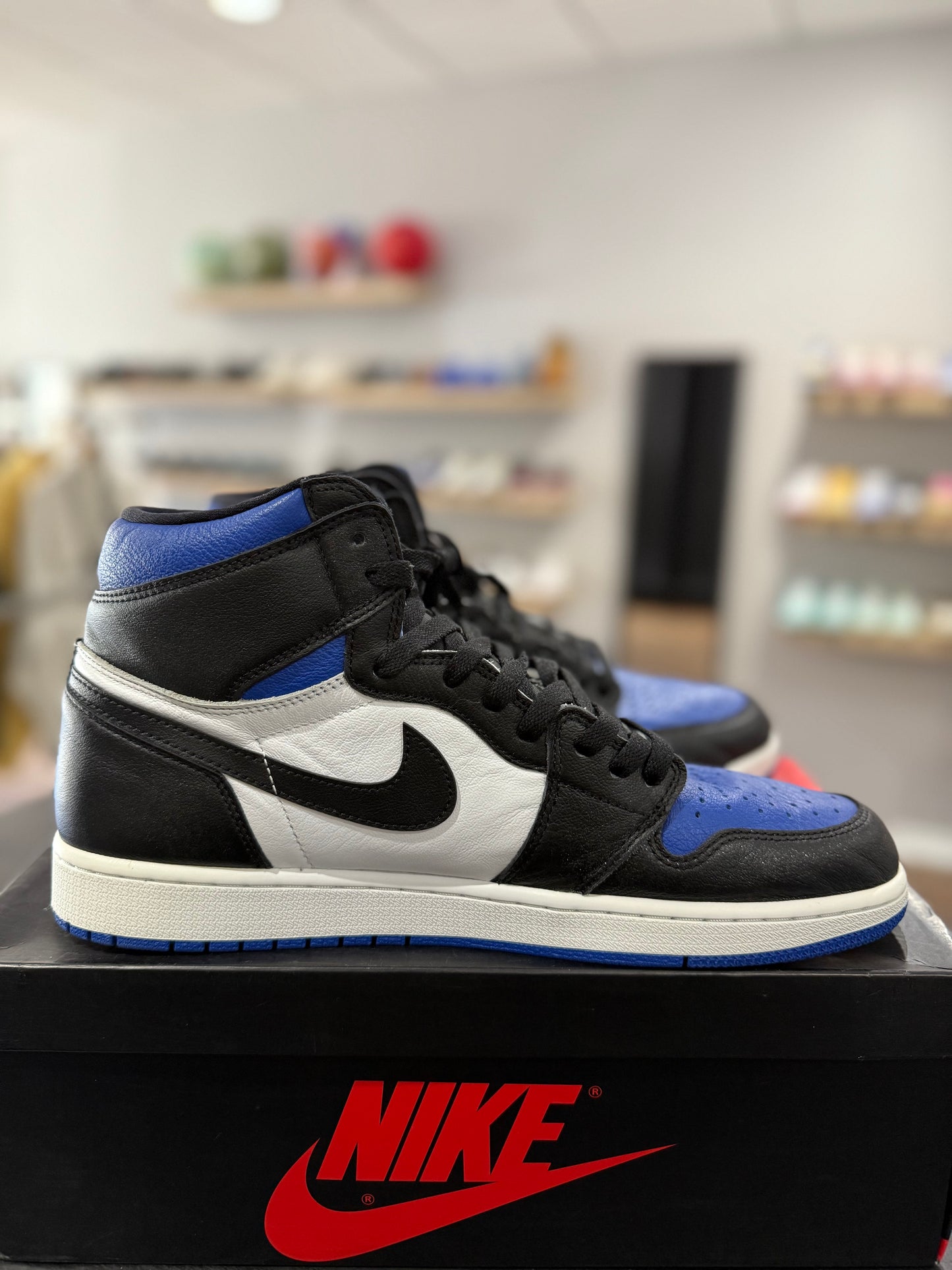 Royal Toe Jordan 1 High (Used)