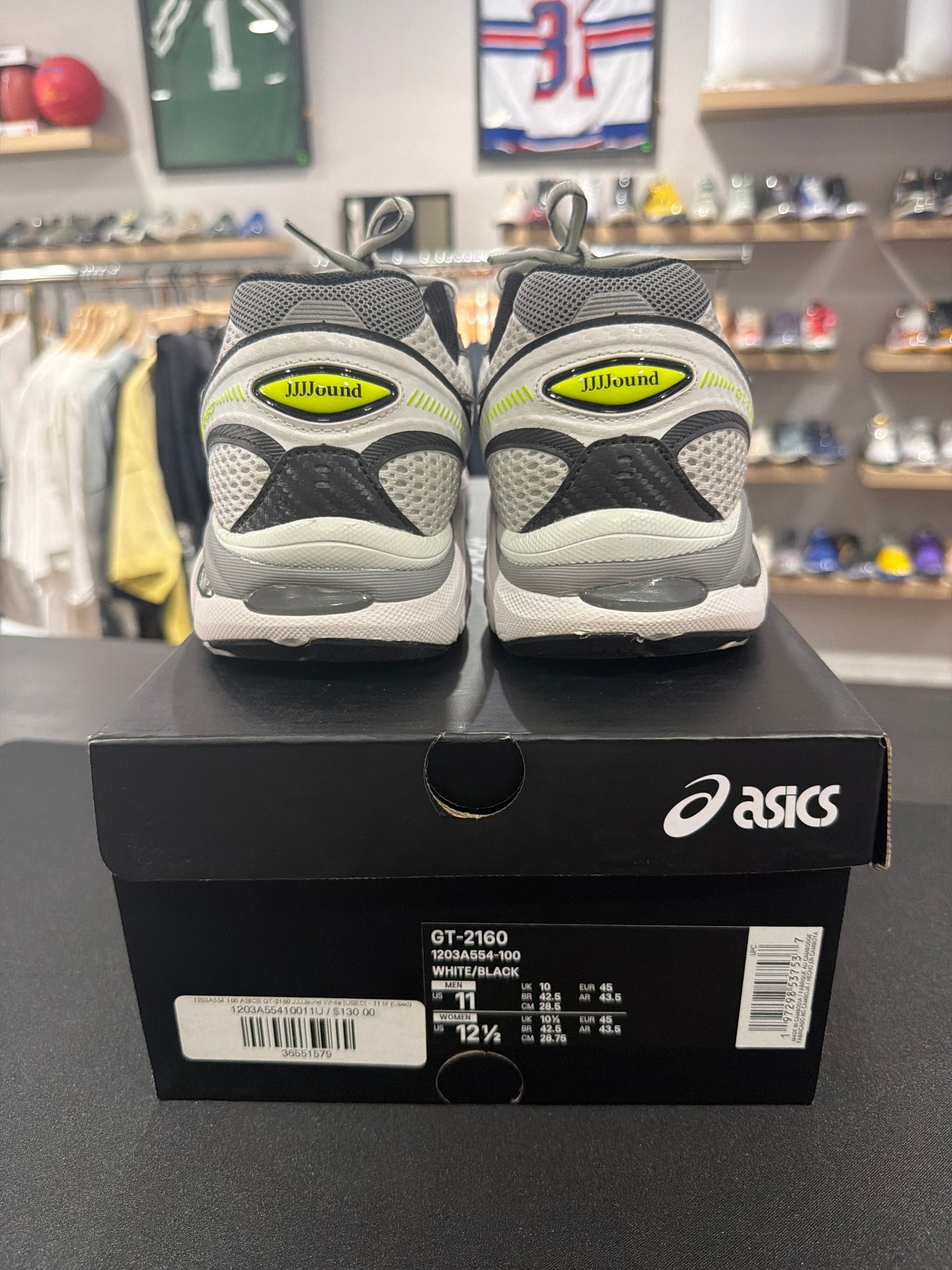 JJJJound x Asics GT 2160