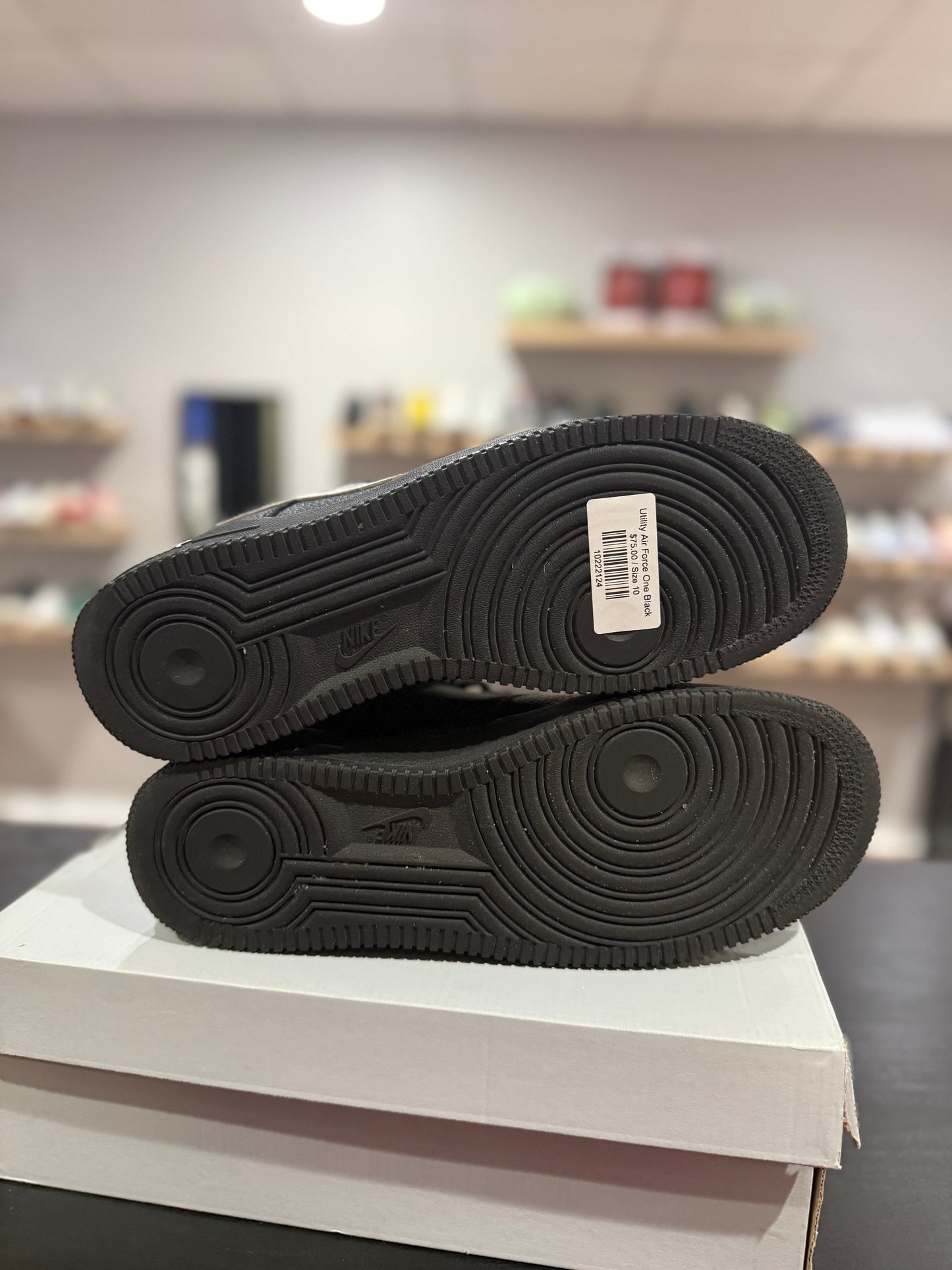 Utility Air Force One Black