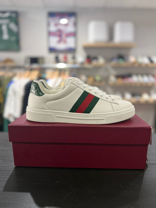 Gucci Ace Sneaker White/Green