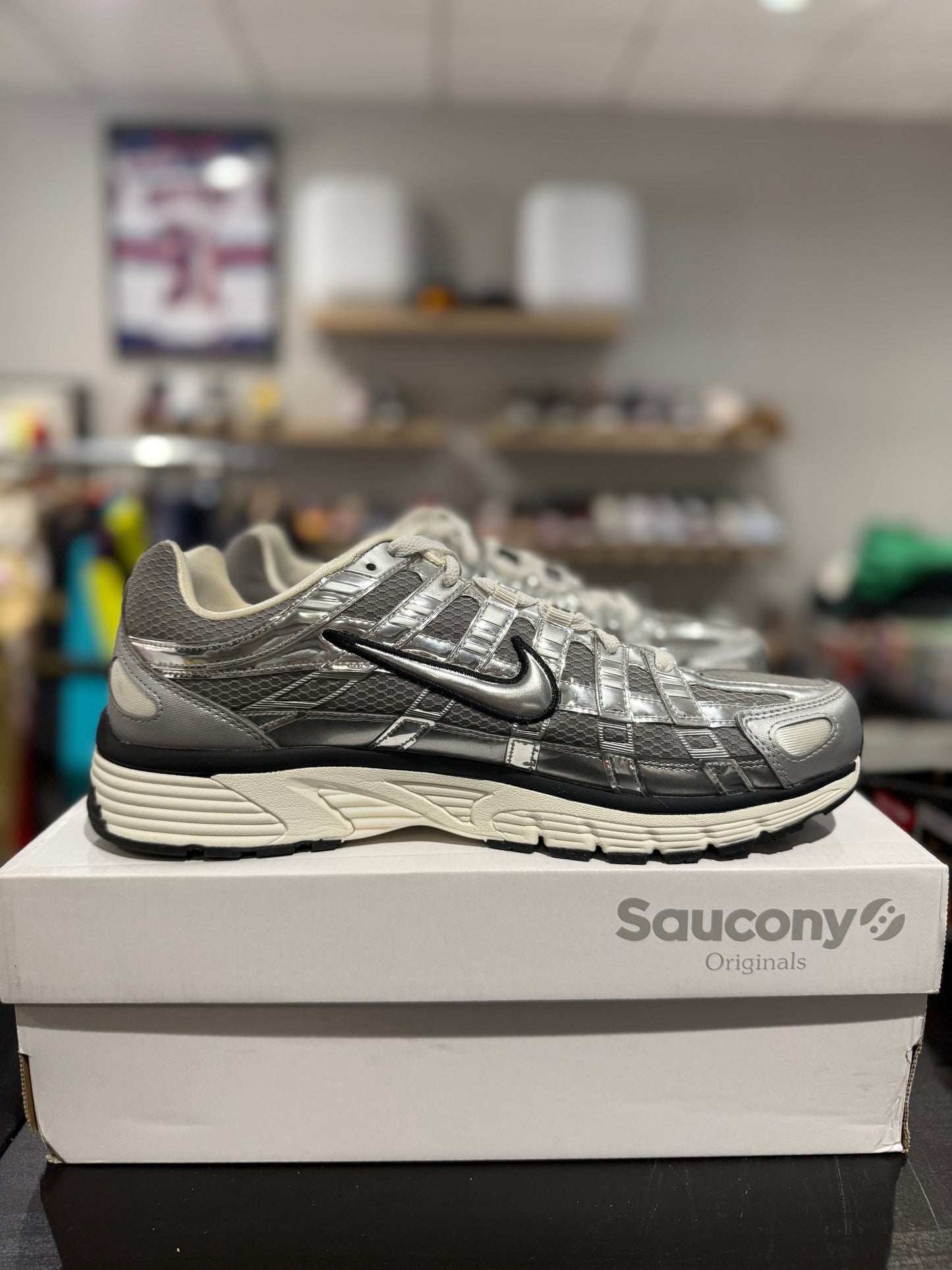 P-6000 Metallic Silver