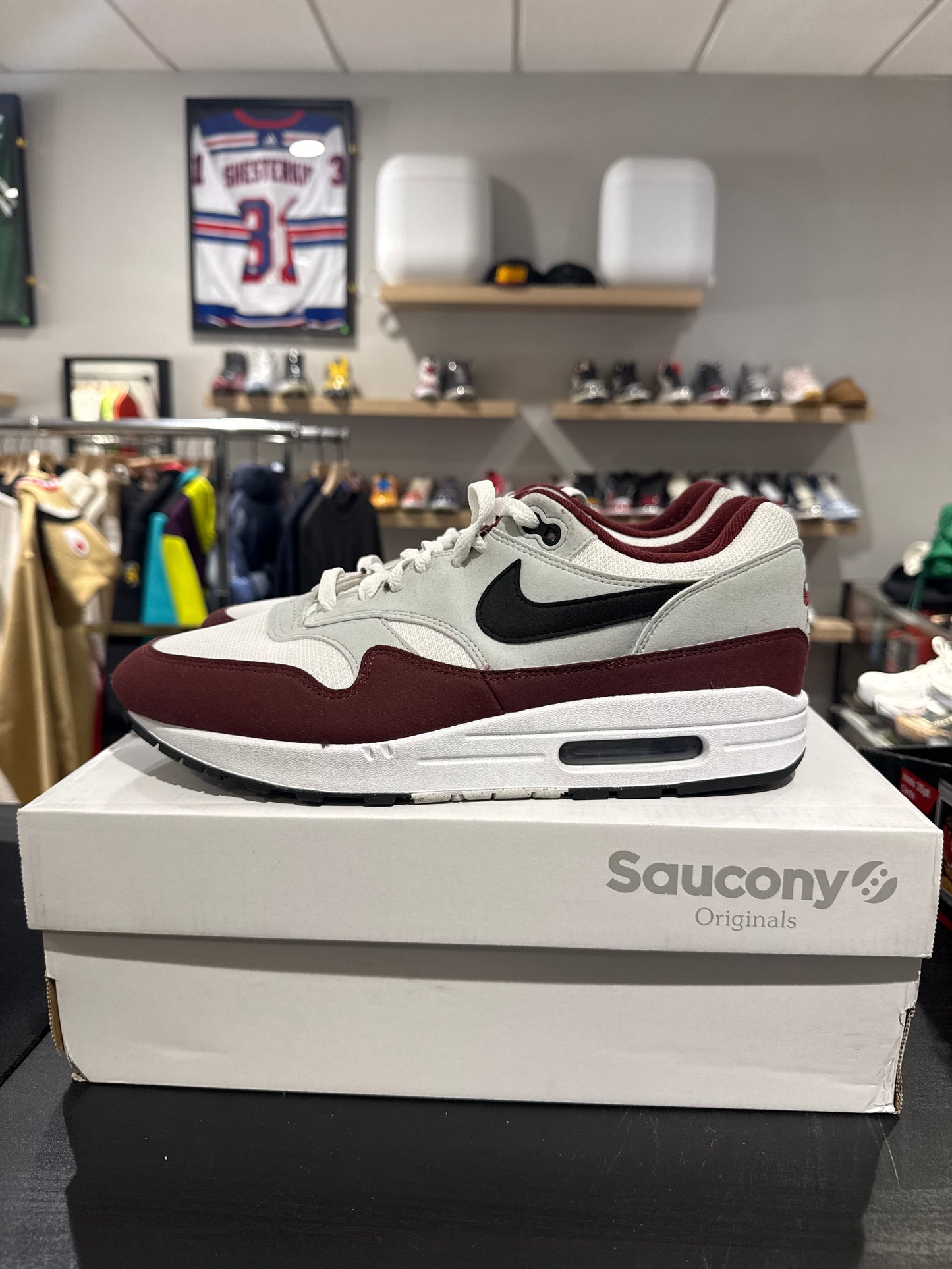 Air Max 1 Dark Team Red