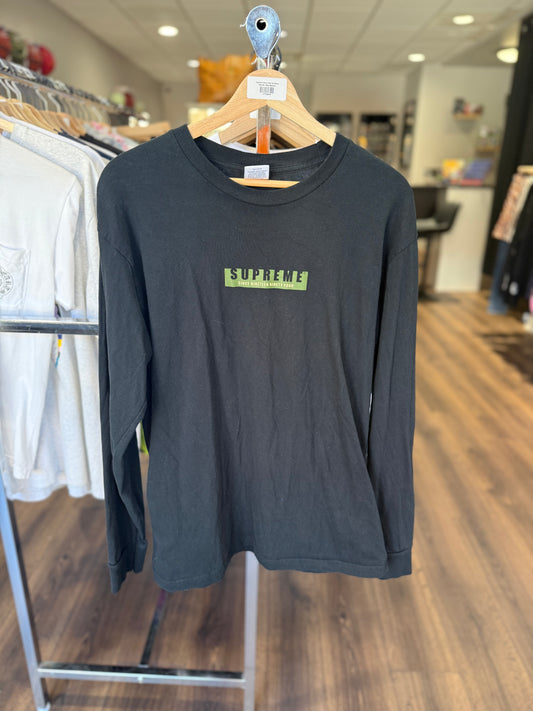 Supreme Since 1994 Tee Black